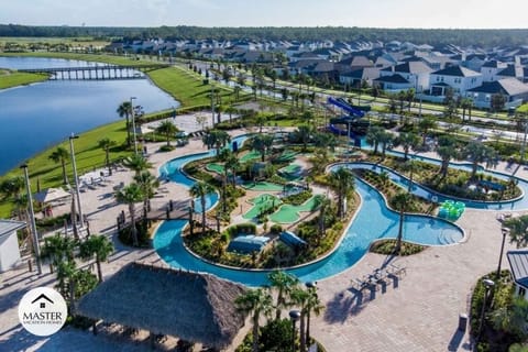 House, Multiple Bedrooms | Aerial view