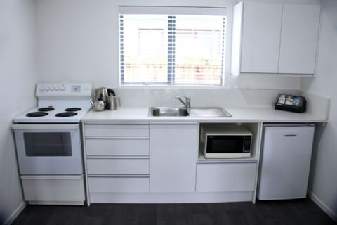 Executive Spa Studio | Private kitchen | Fridge, microwave, cookware/dishes/utensils