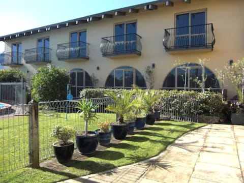 Courtyard view