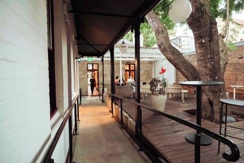 Courtyard view