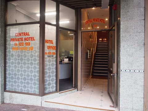 Property entrance