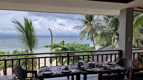 The view from the terrace