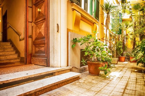 Property entrance