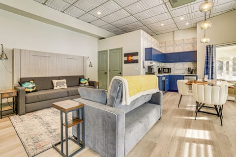 Keystone Vacation Rental | Studio | 1BA | 490 Sq Ft | 3 Steps to Access
