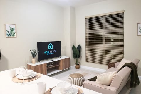 Open Concept Living & Dining Room