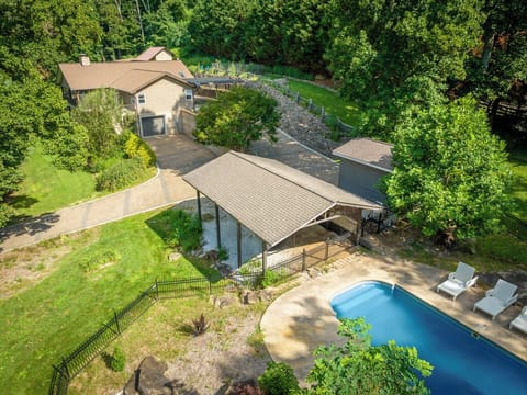 Aerial view of Mountaintop Ridge