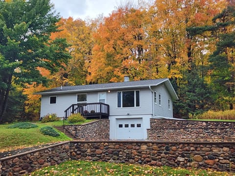 Fall is great for the scenery & hunting. 