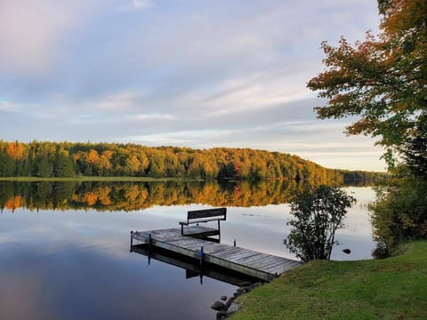 Bring your boat.  Landing less than a mile.
