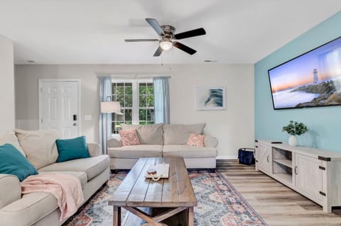 {LIVING ROOM} Ultimate comfort meets entertainment bliss in this living room.