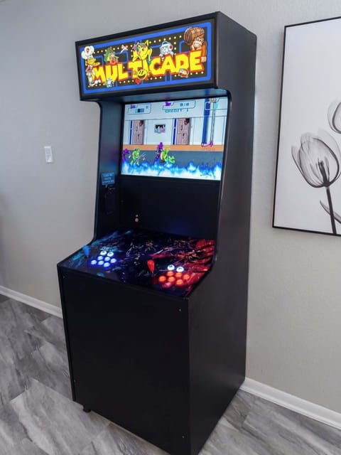 Game Room Adventure: Dive into nostalgia with our classic arcade game for endless fun!