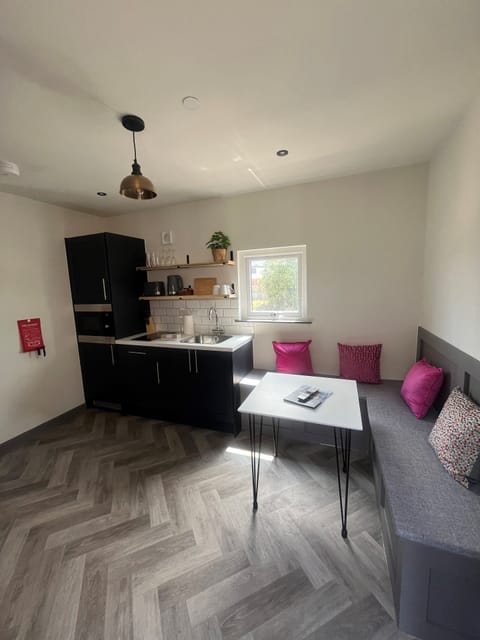 Holiday Lodge - Accessible | 1 bedroom, blackout drapes, soundproofing, iron/ironing board