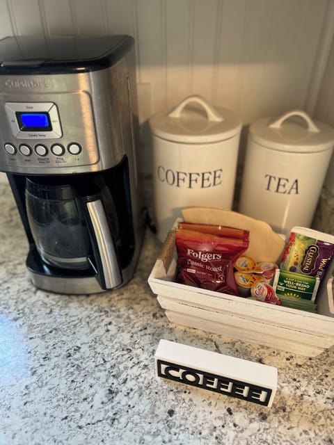 Coffee and/or coffee maker