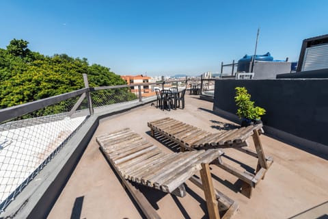 Rooftop terrace