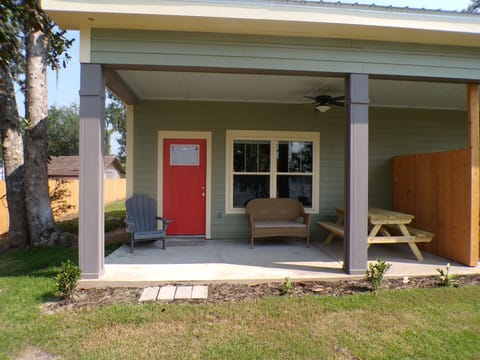 Private Lake front patio