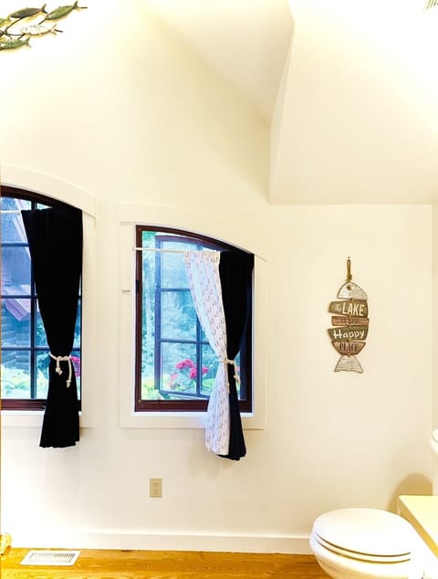 Cast Iron Guest House Washroom.