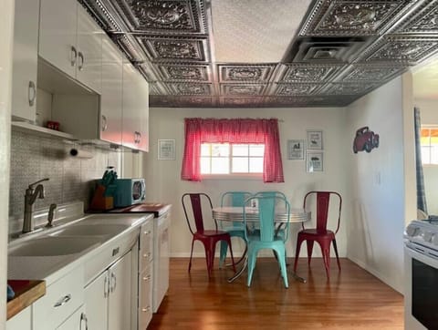 Vintage kitchen table.