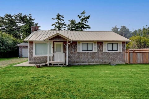 Front View of Cabin, Large Front Yard