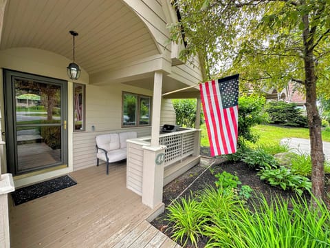 Nestled along the picturesque Mount Pleasant golf course, this beautifully updated Fairway Village home offers a perfect blend of comfort and elegance.