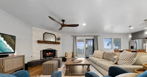 Cozy haven for relaxation and entertainment