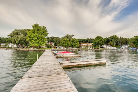 Rushville Vacation Rental | 1BR | 1BA | 479 Sq Ft