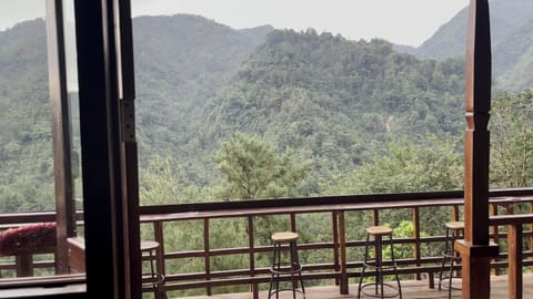 Family Cabin | Terrace/patio