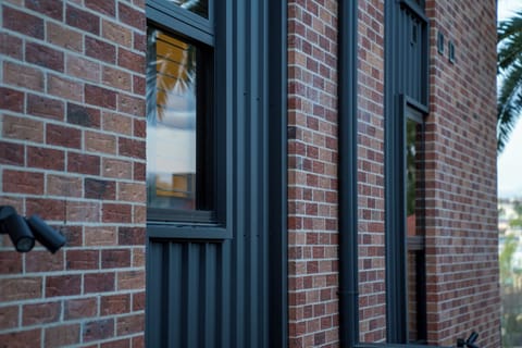 Stunning exterior elements