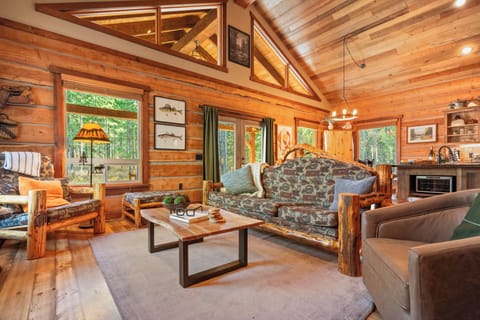 Open Concept Great Room. 