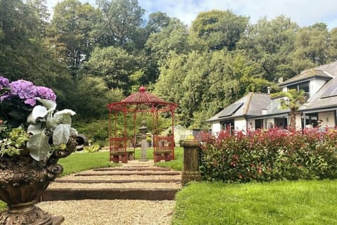 Steps to Upper Garden