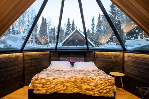Cabin | 1 bedroom, in-room safe, free WiFi, bed sheets