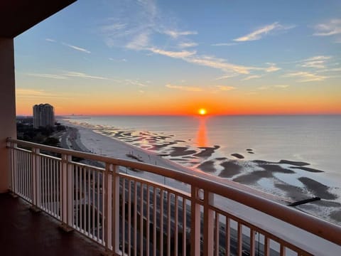 Mornings on the balcony