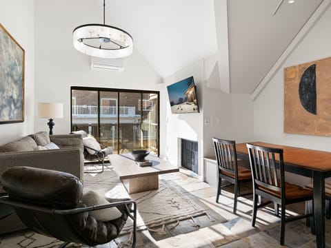 Living Area with Sleeper Sofa