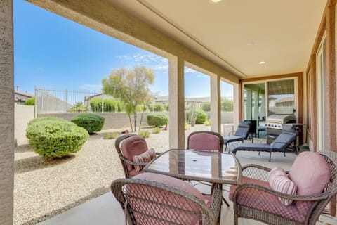 Goodyear Vacation Rental | 2BR | 2BA | 1,761 Sq Ft | Small Step for Entry