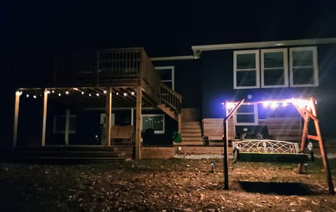 Beautiful night lights 