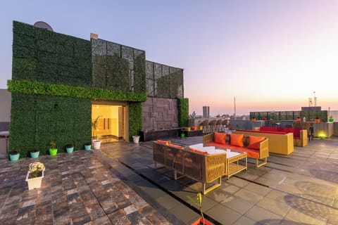 Rooftop terrace