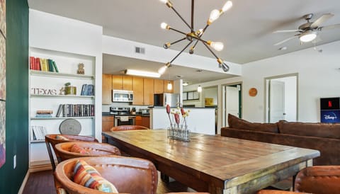Dining area with plenty of seating