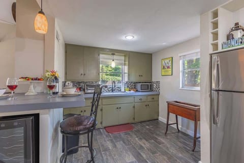 Tristian Suite Kitchenette