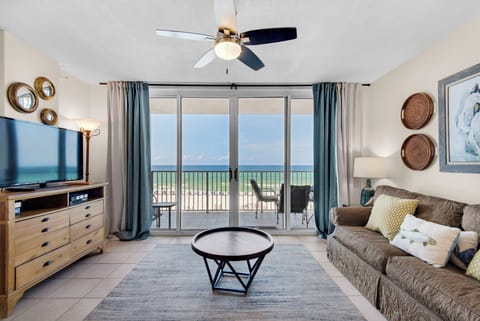 Living room with a view