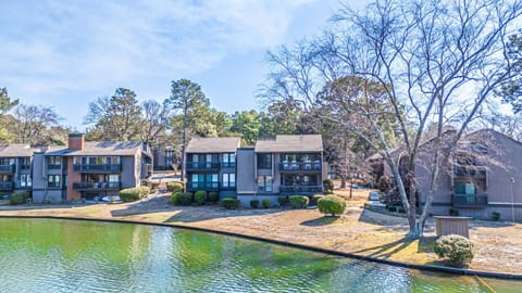 Charming Condo Exterior – A stylish and comfortable place to call home.