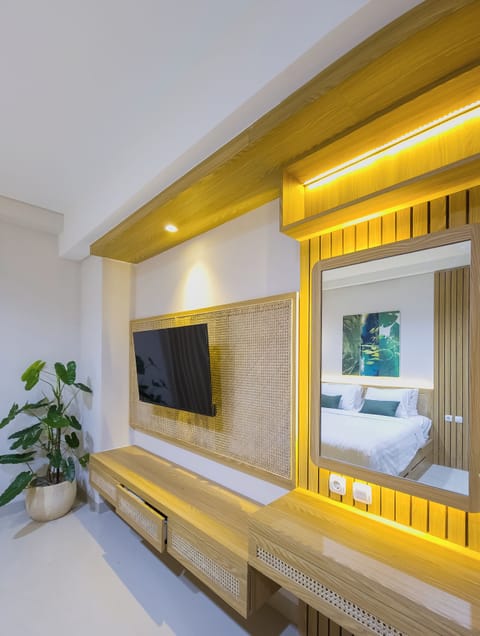 Comfort Apartment | 1 bedroom, desk