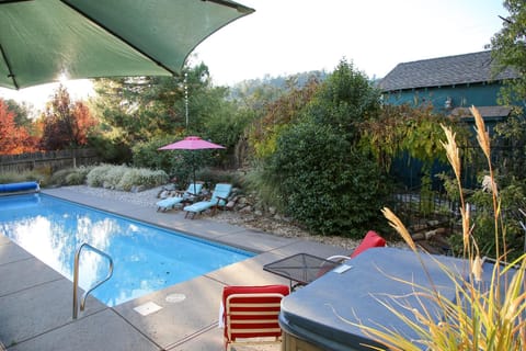 Pool and hot tub