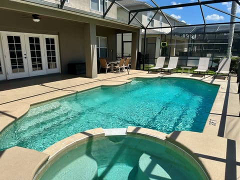 Beautiful Pool Area