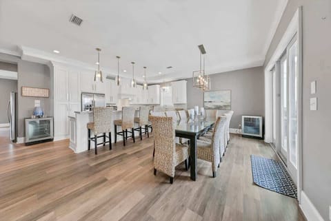 Beautiful Family Style Dining Area