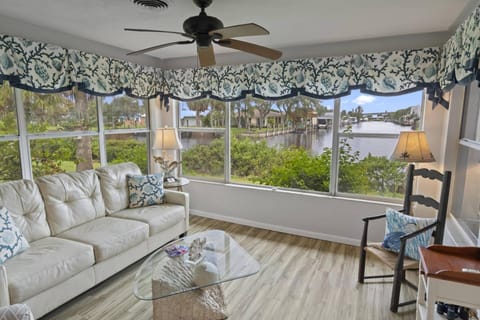 Sit Back And Relax In This Beautiful Seating Area