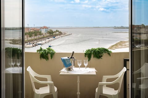 Panoramic Double or Twin Room | Terrace/patio