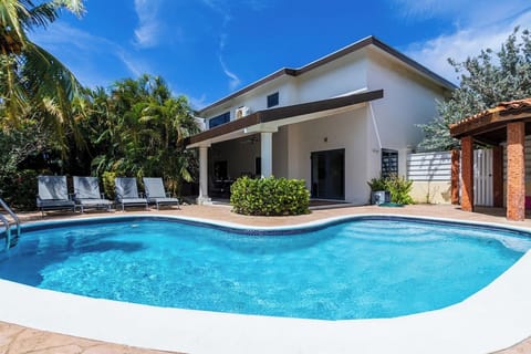 Unwind in style at our villa with your very own pool sanctuary.