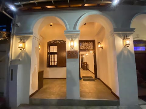Property entrance