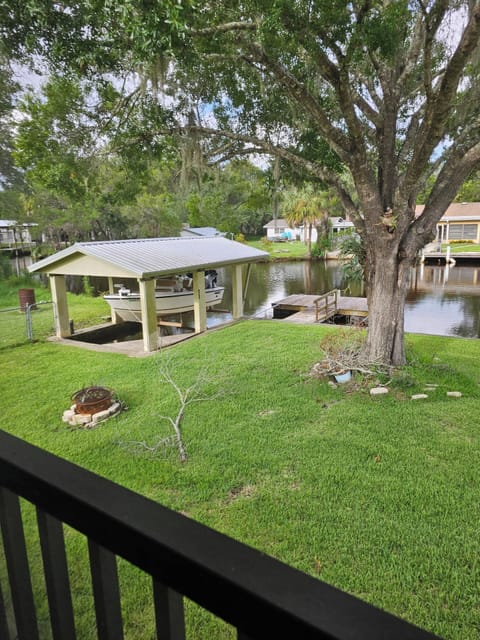 Boat.life available for use, along with dock to tie up on!