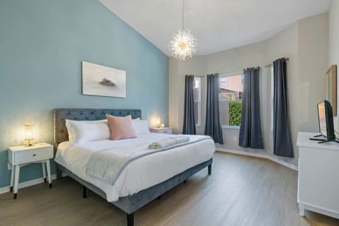Townhome, Multiple Beds, Pool Access, Pool View (Magical Memories Villa) | 3 bedrooms, individually decorated, individually furnished, bed sheets