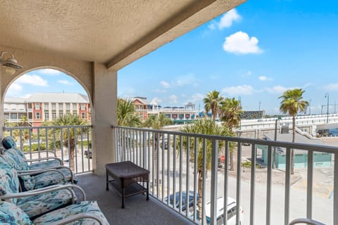 Beach Place 205 Balcony