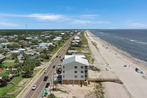 Aerial View to the East